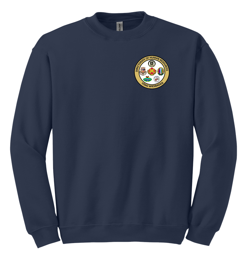 Directorate of Human Resources USAG Wiesbaden Blend Crewneck Sweatshirt