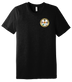 Directorate of Human Resources USAG Wiesbaden Unisex Triblend Short Sleeve Tee