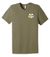 Directorate of Human Resources USAG Wiesbaden Unisex Triblend Short Sleeve Tee