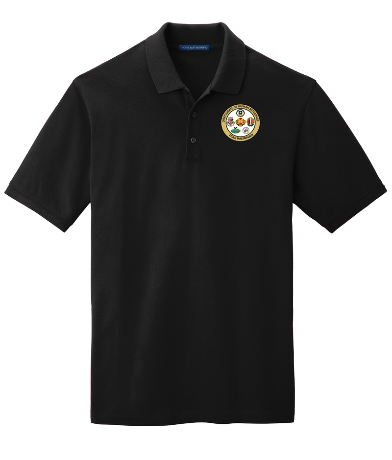 Directorate of Human Resources USAG Wiesbaden Port Authority® EZCotton™ Polo