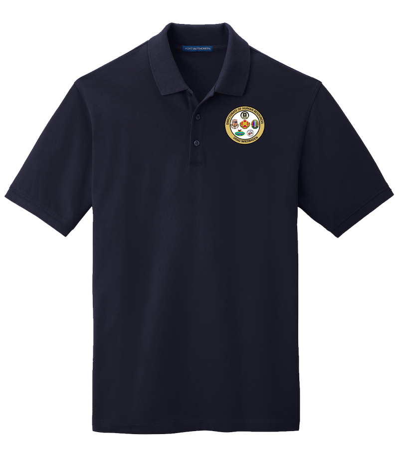 Directorate of Human Resources USAG Wiesbaden Port Authority® EZCotton™ Polo