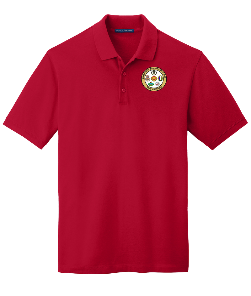 Directorate of Human Resources USAG Wiesbaden Port Authority® EZCotton™ Polo