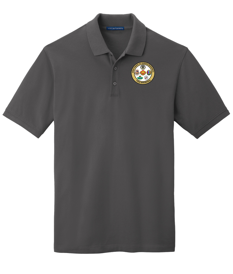 Directorate of Human Resources USAG Wiesbaden Port Authority® EZCotton™ Polo