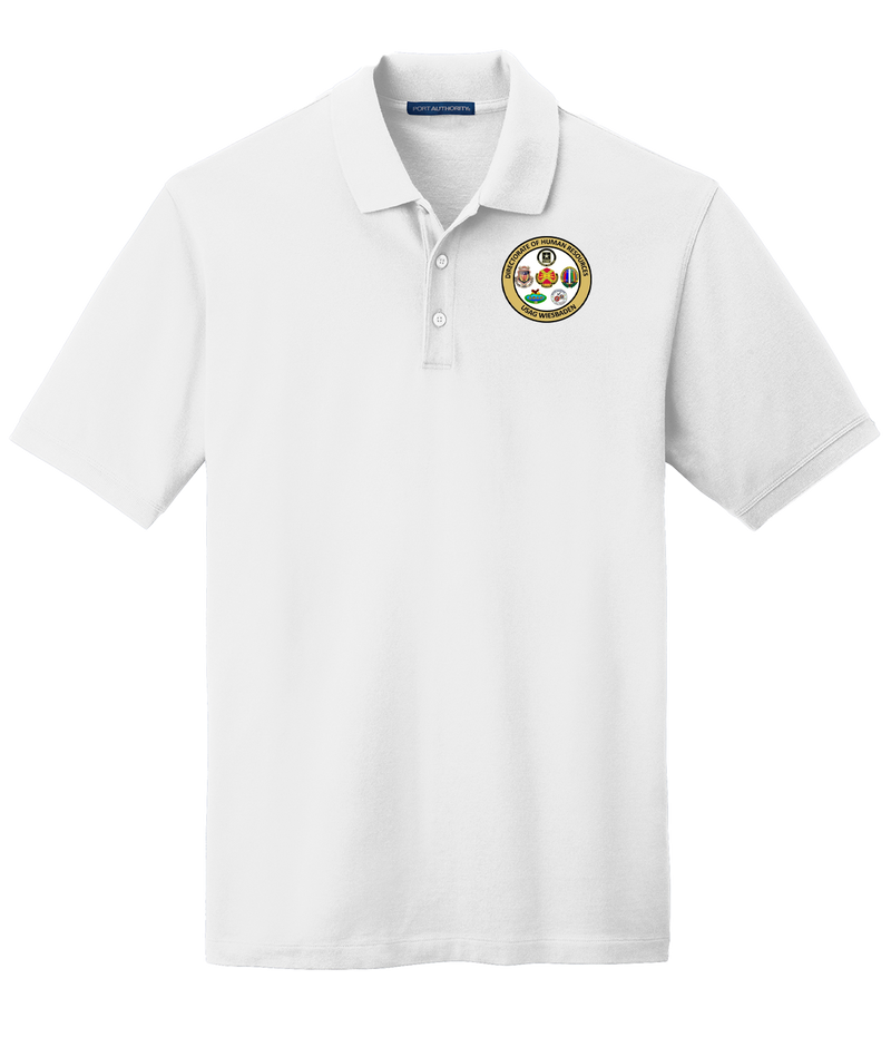 Directorate of Human Resources USAG Wiesbaden Port Authority® EZCotton™ Polo