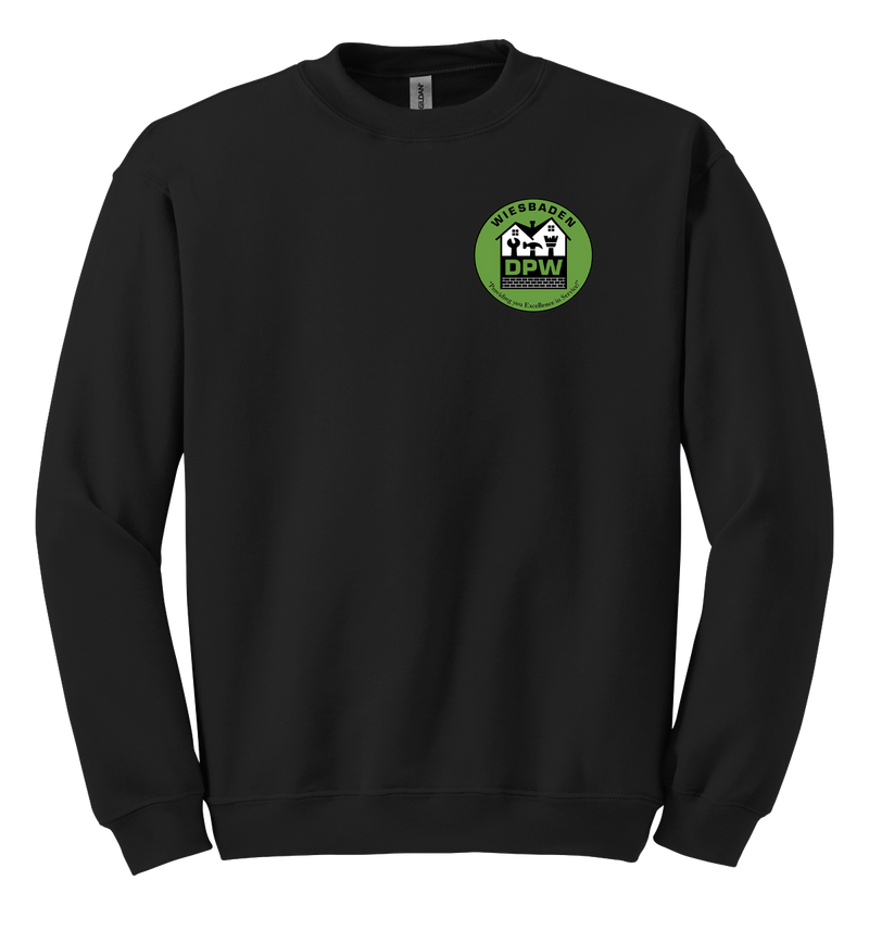 Department of Public Works USAG Wiesbaden Blend Crewneck Sweatshirt