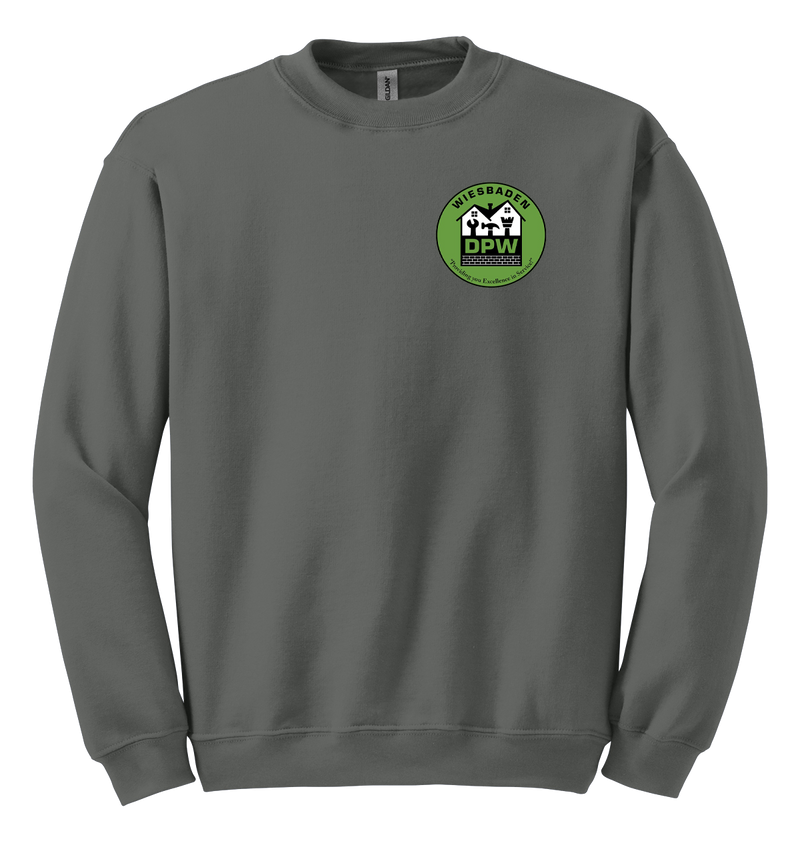 Department of Public Works USAG Wiesbaden Blend Crewneck Sweatshirt