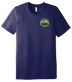 Department of Public Works USAG Wiesbaden Unisex Triblend Short Sleeve Tee