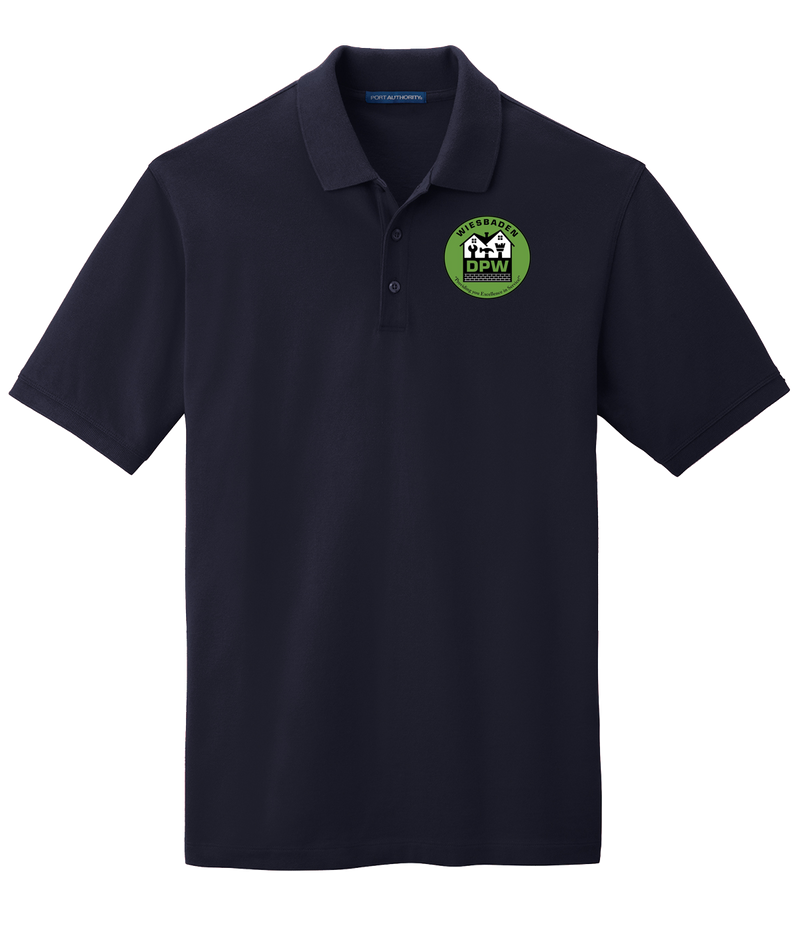 Department of Public Works USAG Wiesbaden Port Authority® EZCotton™ Polo