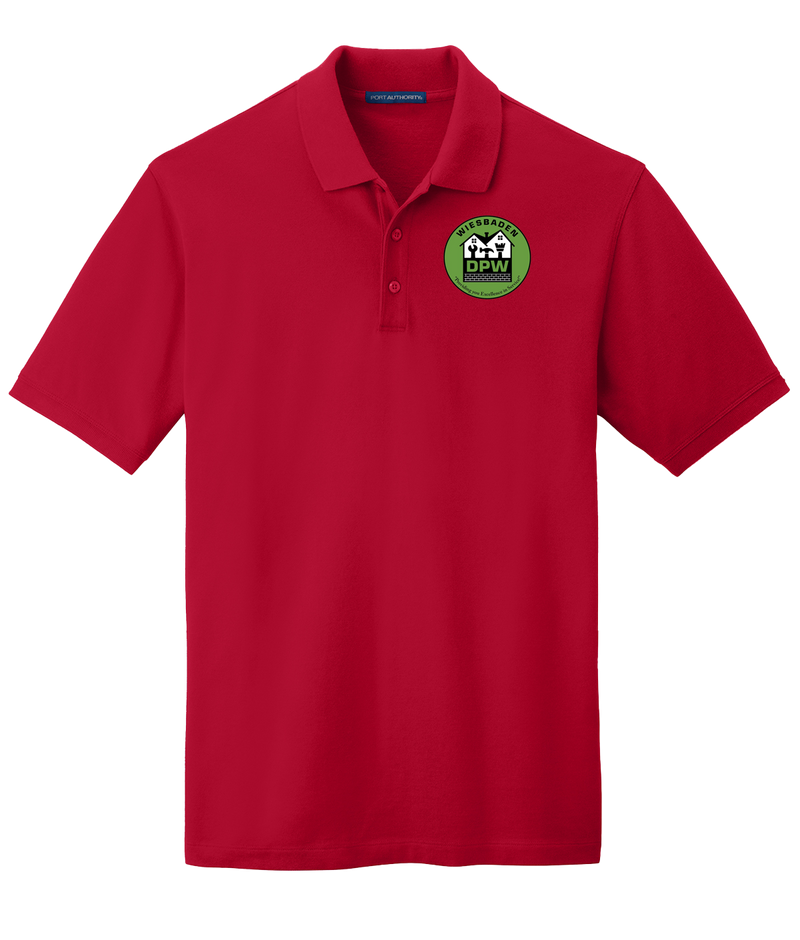 Department of Public Works USAG Wiesbaden Port Authority® EZCotton™ Polo