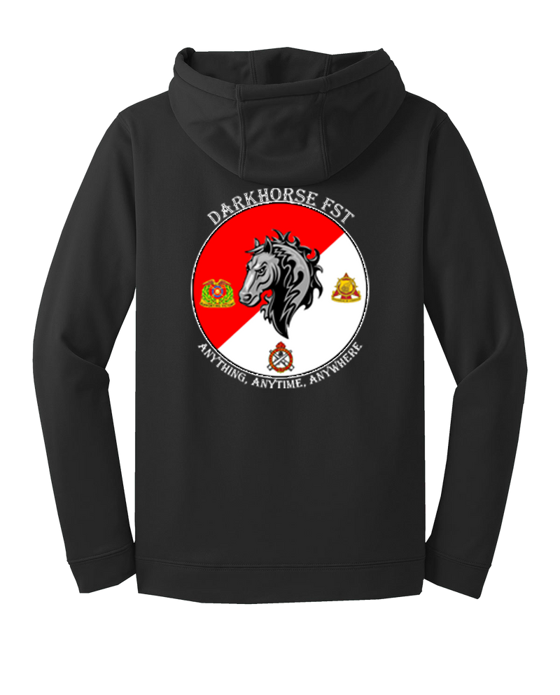 Darkhorse 1-14 CAV Fleece Hooded Pullover (PT Approved)