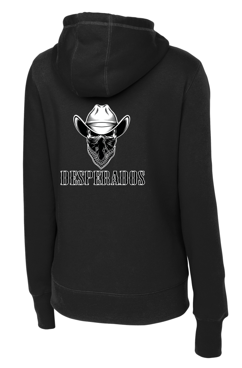 Desperado Company 14th BEB Ladies Poly/Cotton Blend Hoodie