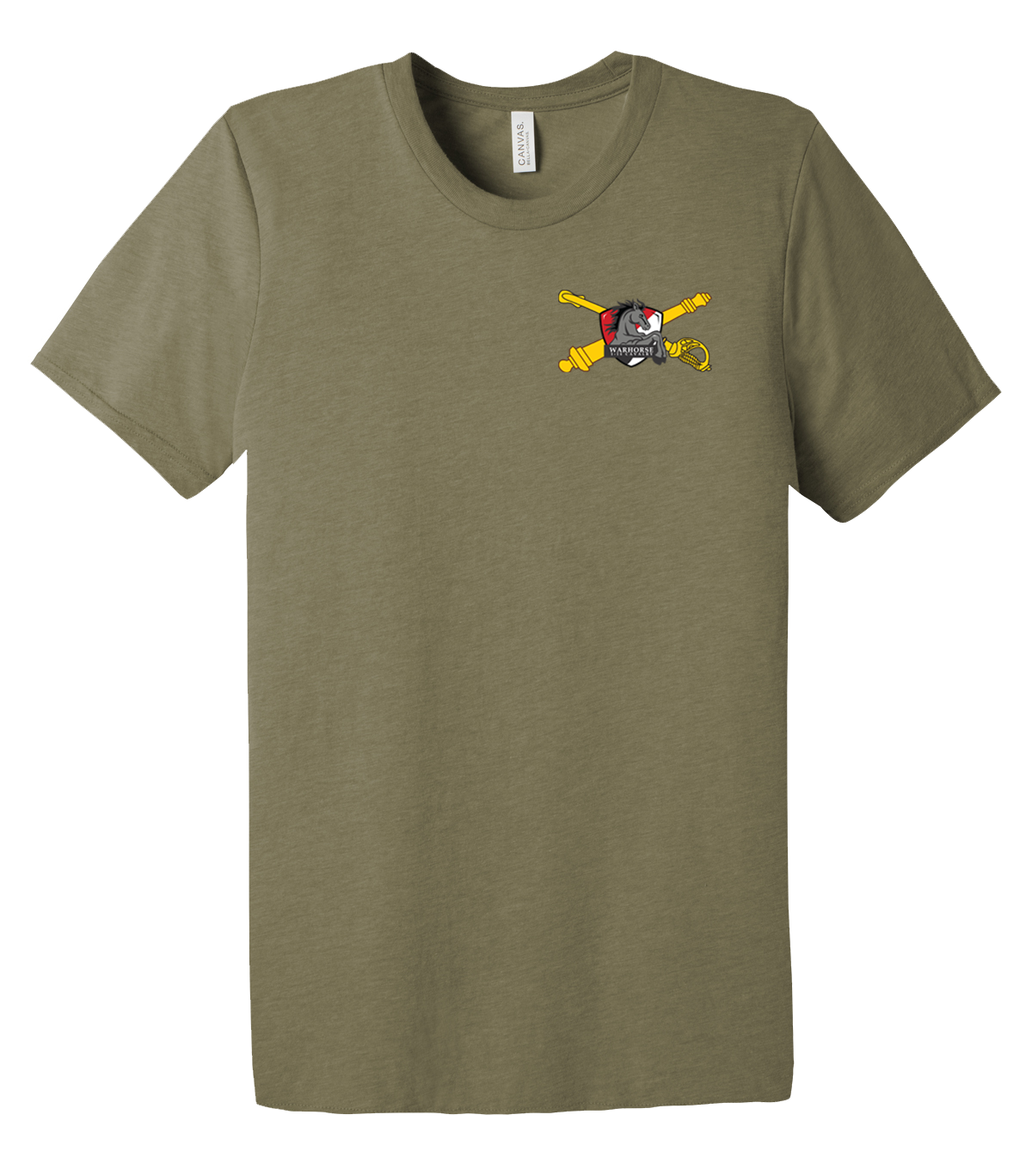 1-14 CAV FIST Unisex Triblend Short Sleeve Tee