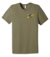 1-14 CAV FIST Unisex Triblend Short Sleeve Tee