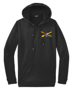 1-14 CAV FIST Fleece Hooded Pullover