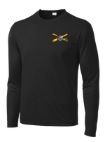 1-14 CAV FIST Long Sleeve Competitor Tee