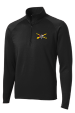 1-14 CAV FIST 1/2 Zip Raglan Performance Pullover