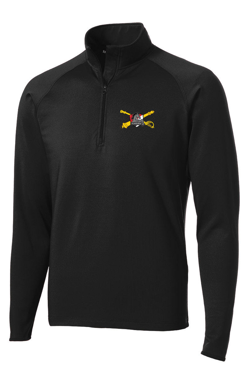 1-14 CAV FIST 1/2 Zip Raglan Performance Pullover