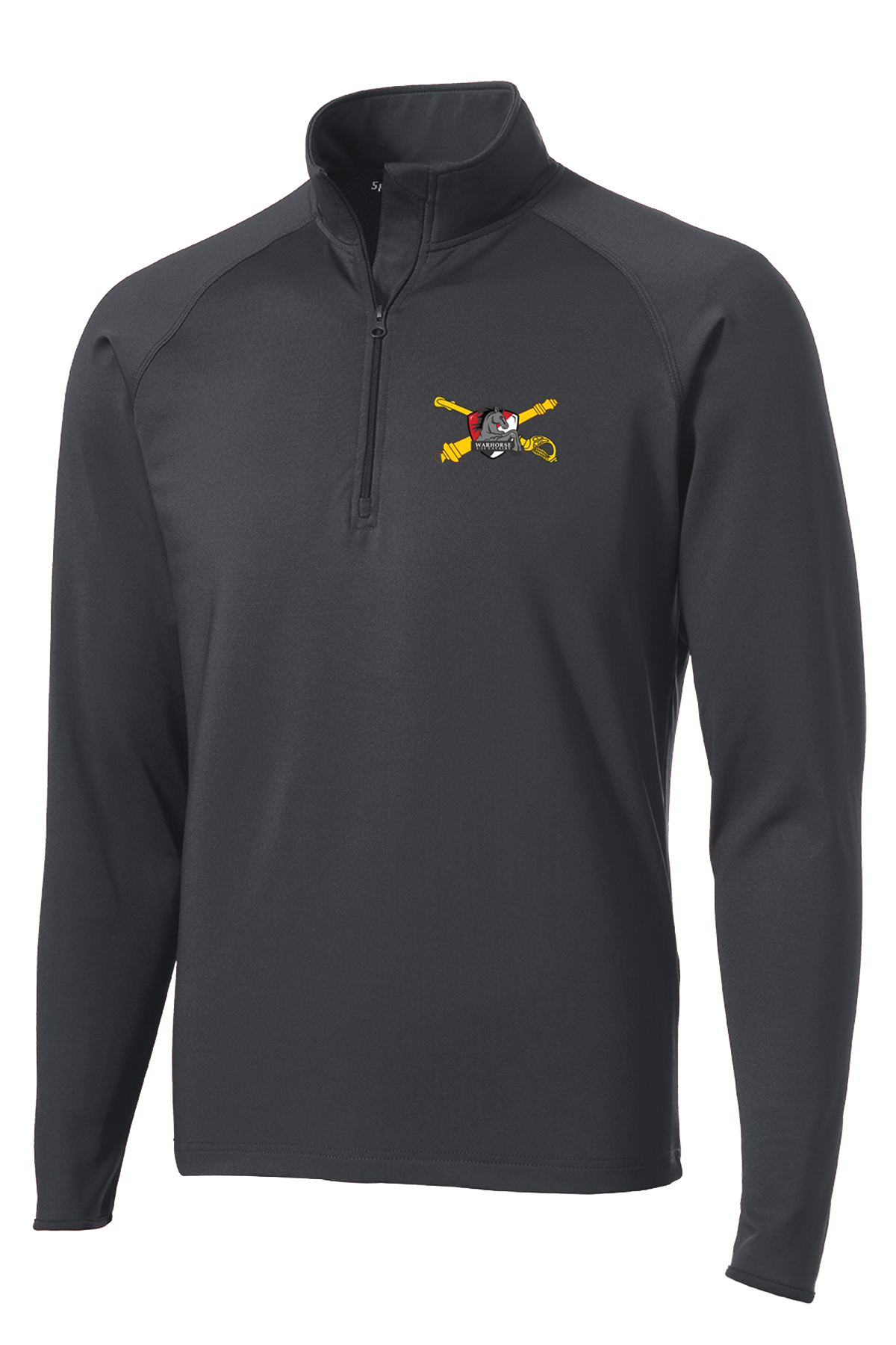 1-14 CAV FIST 1/2 Zip Raglan Performance Pullover