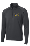 1-14 CAV FIST 1/2 Zip Raglan Performance Pullover