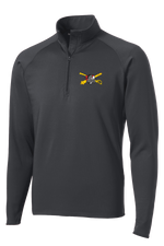 1-14 CAV FIST 1/2 Zip Raglan Performance Pullover