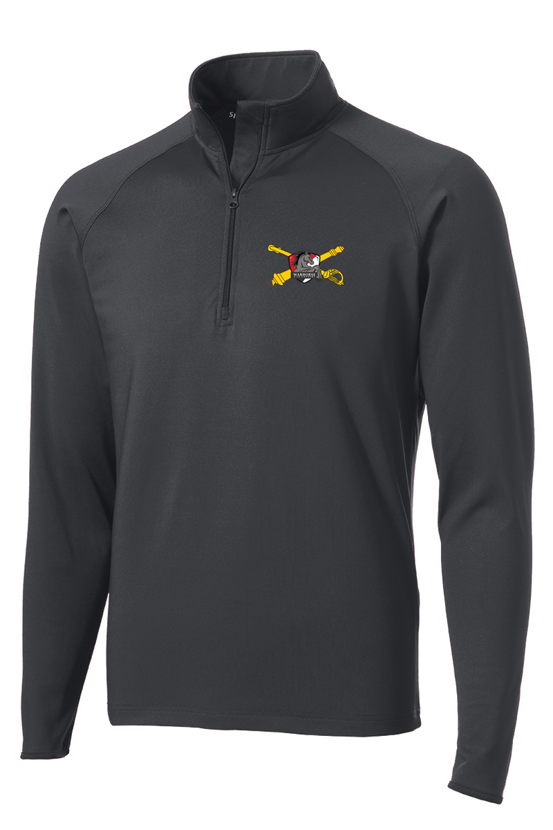 1-14 CAV FIST 1/2 Zip Raglan Performance Pullover