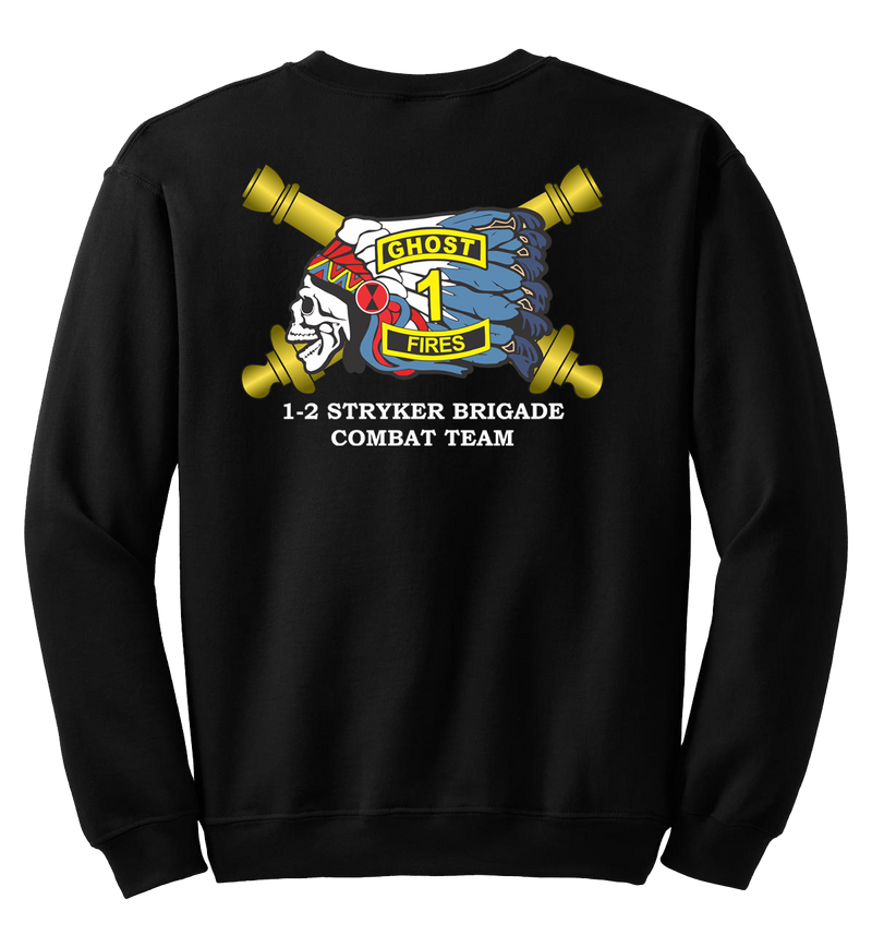 FIST 1-2 SBCT Blend Crewneck Sweatshirt