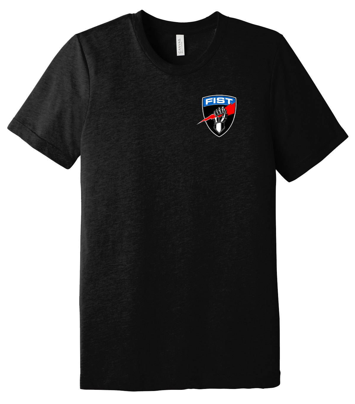 FIST 1-2 SBCT Unisex Triblend Short Sleeve Tee