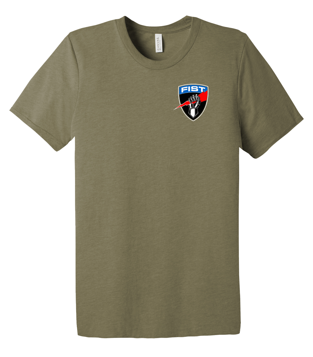 FIST 1-2 SBCT Unisex Triblend Short Sleeve Tee