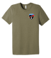 FIST 1-2 SBCT Unisex Triblend Short Sleeve Tee