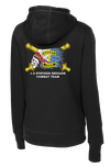 FIST 1-2 SBCT Ladies Poly/Cotton Blend Hoodie