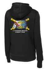 FIST 1-2 SBCT Ladies Poly/Cotton Blend Hoodie