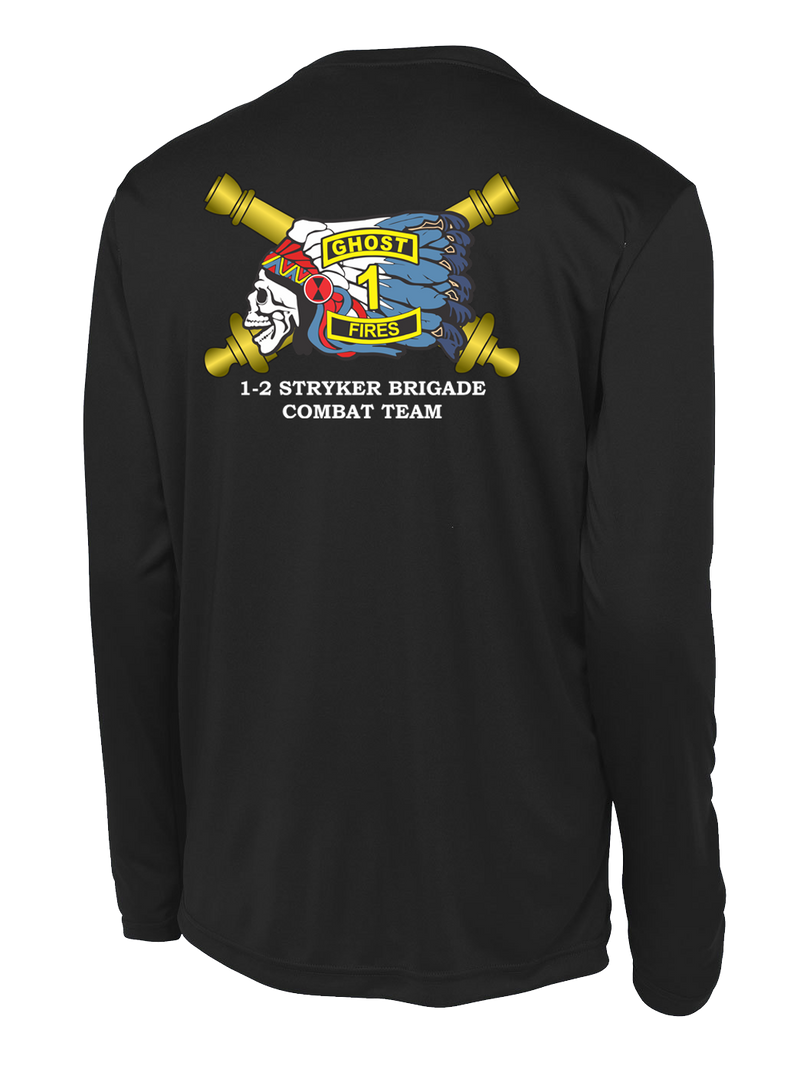 FIST 1-2 SBCT Long Sleeve Competitor Tee