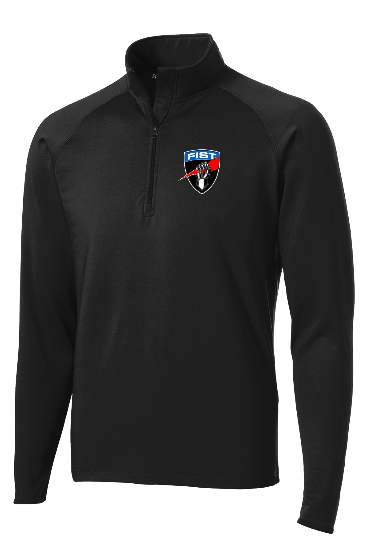 FIST 5-20 IN 1/2 Zip Raglan Performance Pullover