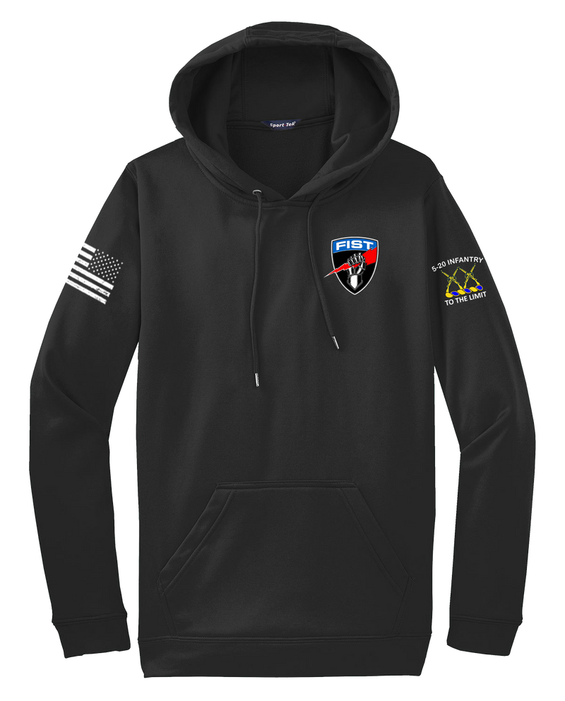 Society sport store flag hoodie