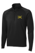 FSC 2-17 FA 1/2 Zip Raglan Performance Pullover