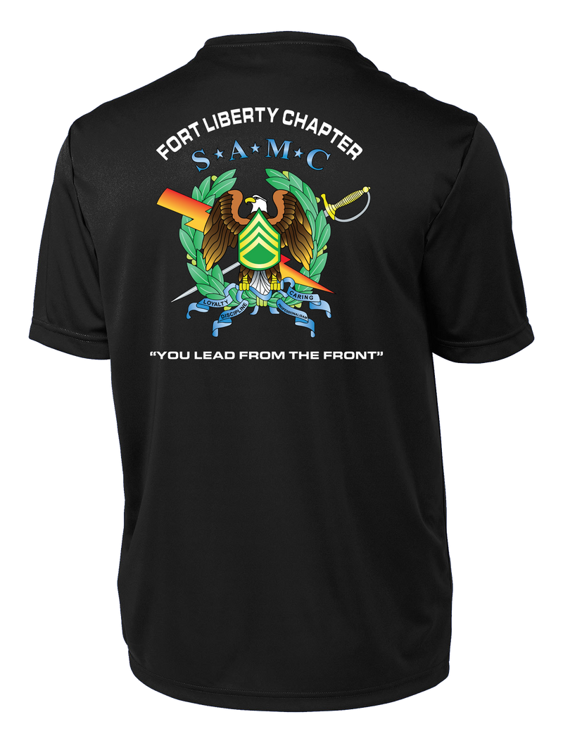 SAMC Fort Liberty Competitor Tee