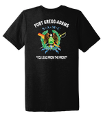 SAMC Fort Gregg-Adams Unisex Triblend Short Sleeve Tee