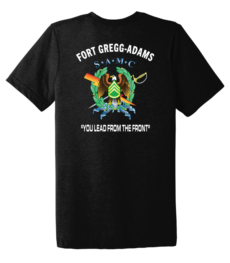 SAMC Fort Gregg-Adams Unisex Triblend Short Sleeve Tee