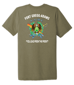 SAMC Fort Gregg-Adams Unisex Triblend Short Sleeve Tee