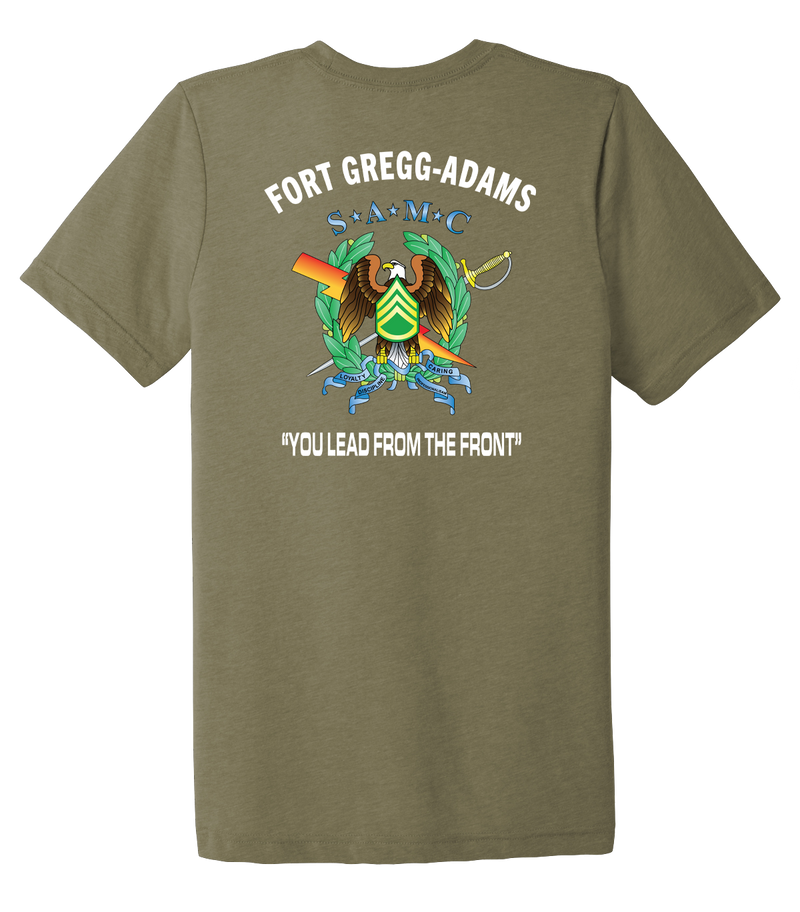 SAMC Fort Gregg-Adams Unisex Triblend Short Sleeve Tee