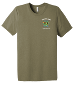 SAMC Fort Gregg-Adams Unisex Triblend Short Sleeve Tee