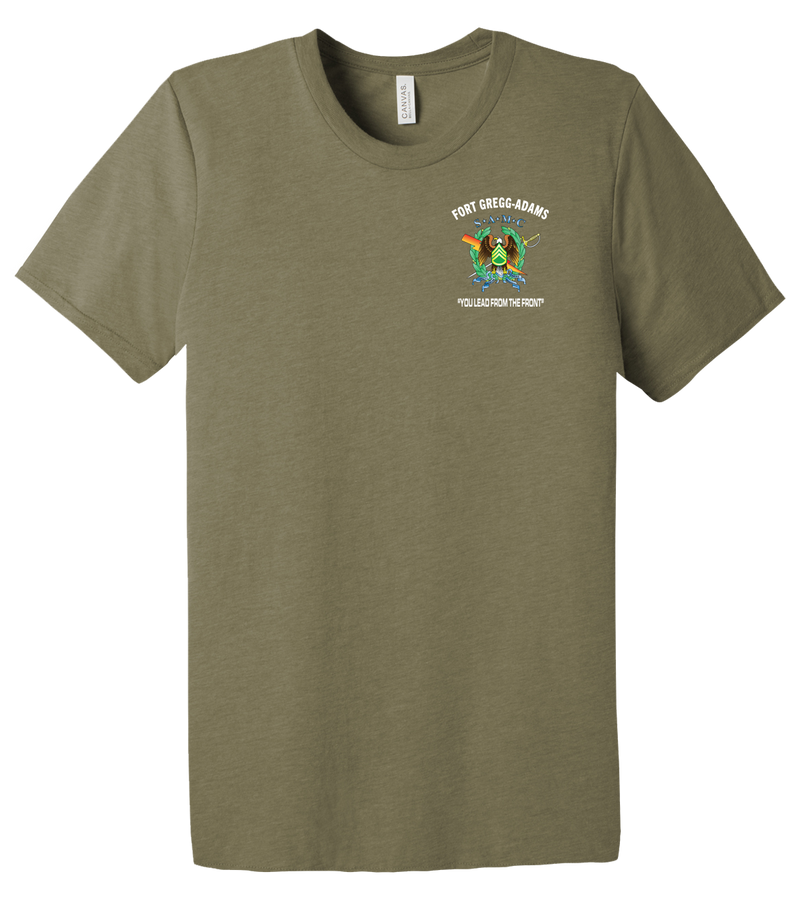 SAMC Fort Gregg-Adams Unisex Triblend Short Sleeve Tee