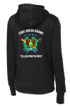 SAMC Fort Gregg-Adams Ladies Poly/Cotton Blend Hoodie