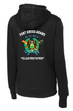 SAMC Fort Gregg-Adams Ladies Poly/Cotton Blend Hoodie