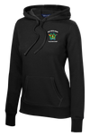 SAMC Fort Gregg-Adams Ladies Poly/Cotton Blend Hoodie