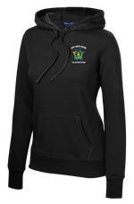 SAMC Fort Gregg-Adams Ladies Poly/Cotton Blend Hoodie