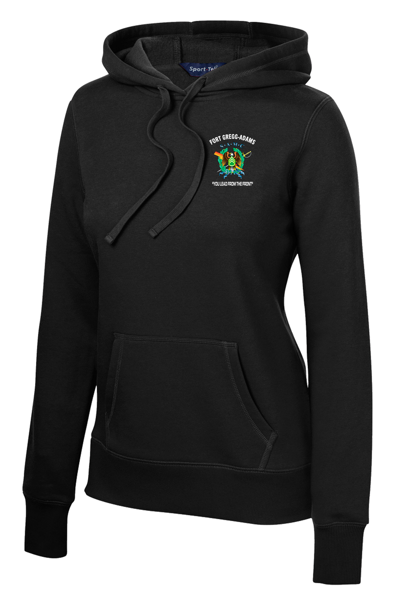 SAMC Fort Gregg-Adams Ladies Poly/Cotton Blend Hoodie