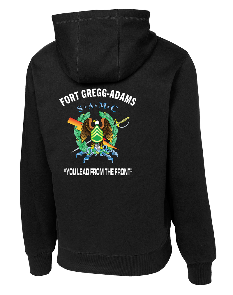 SAMC Fort Gregg-Adams Poly/Cotton Blend Hoodie