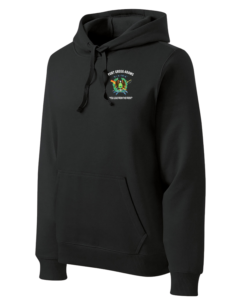 SAMC Fort Gregg-Adams Poly/Cotton Blend Hoodie