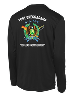 SAMC Fort Gregg-Adams Long Sleeve Competitor Tee